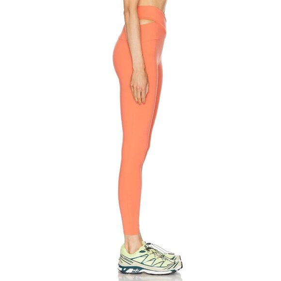 Live The Process Orion Leggings Papaya Orange - Picture 3 of 6
